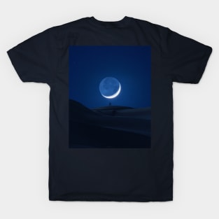 US AND THE MOON. T-Shirt